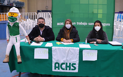 IMPORTANTE CONVENIO EN MARCHA CON LA ACHS.