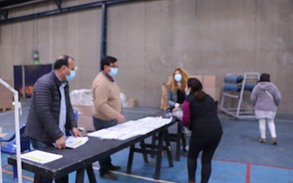 STH INICIO LA ENTREGA DE CAJAS DIECIOCHERAS