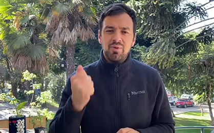 18 DE OCTUBRE: ALCALDE RECHAZA SAQUEOS