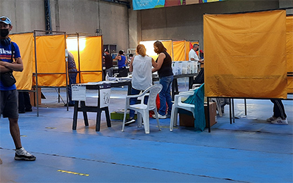 AJUSTADOS RESULTADOS PARA ELEGIR TRES CORES DE SANTIAGO III