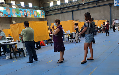 JAZMIN AGUILAR, UNICA CORE REELECTA POR CORE SANTIAGO III