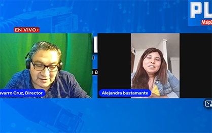 TRES DIFERENTES CONVERSACIONES…CON TRES MUJERES QUE SE DESTACAN