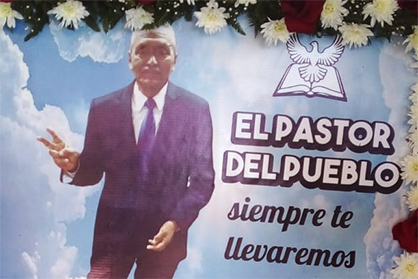 FALLECIO EL PASTOR DE LOS POBRES. ADIOS CARLOS CORNU