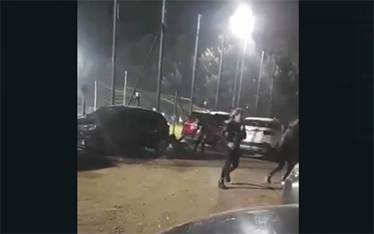 COPA DE CAMPEONES: BALACERA ENTRE BARRAS TERMINA CON UN MUERTO