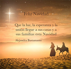 REFLEXIONES NAVIDEÑAS DE LA PTA. DEL PDC-MAIPU