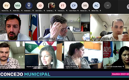 CONCEJO APRUEBA PRESUPUESTO MUNICIPAL 2022
