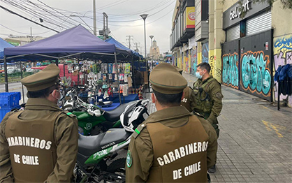 ALCALDE VODANOVIC INSPECCIONA EL CENTRO DE MAIPU