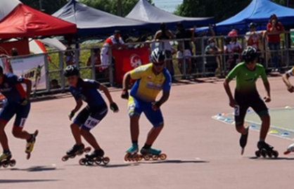 PATIN CARRERA LOS HEROES SE LUCE EN REGION DEL BIO BIO.