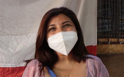 ALEJANDRA BUSTAMANTE: UN TRABAJO CON FUNDAMENTO