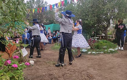 EMBAJADOR DE NORUEGA EN CUATRO ALAMOS