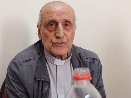 PADRE RAUL FERES LANZA SU LIBRO DE VIDA