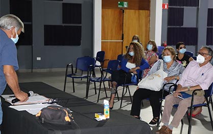 STH: IMPIDEN VOTACION PARA APROBAR O RECHAZAR CUENTA 2021