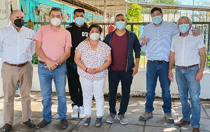 CUMBRE GREMIAL EN LA MUNICIPALIDAD DE MAIPU