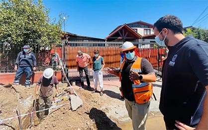 Municipalidad invierte $1.900 millones en contrato para reparación de filtraciones de agua