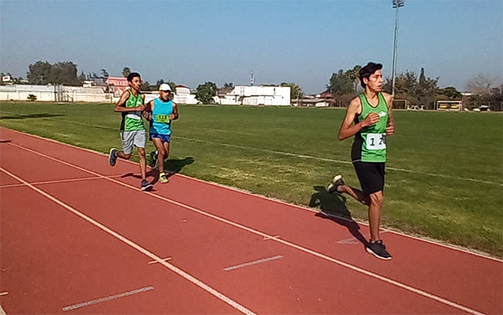 LIGA ATLETICA MAIPU, LAM, NUEVAMENTE EN COMPETENCIA