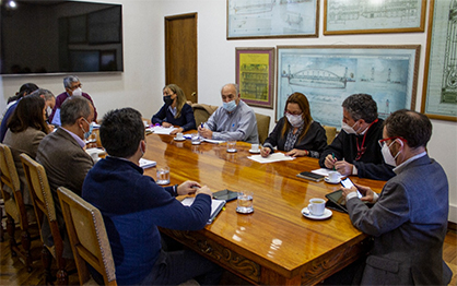 ACHM C00RDINA INFRAESTRUCTURA CON EL MOP