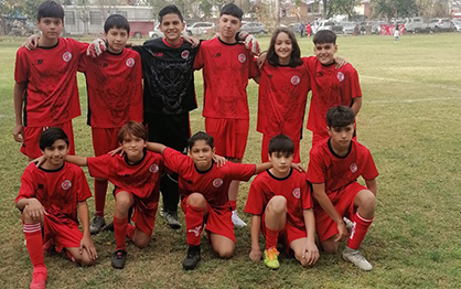 UNION PORTALES DESARROLLA GRAN TRABAJO EN INFANTILES