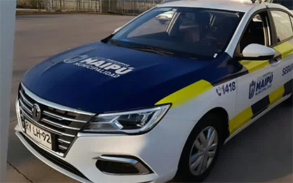 LLEGA UNA NUEVA FLOTA VEHICULAR PARA DIPRESEC