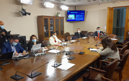 A Sala proyecto que declara el Día de la Libertad de Información y del Periodismo Independiente