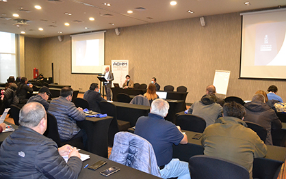 NUEVAS FORMAS DE CRIMINALIDAD TRATA CURSO DE SEGURIDAD DE ACHM 
