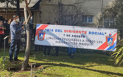 CELEBRAN EL DIA DEL DIRIGENTE SOCIAL MAIPUCINO