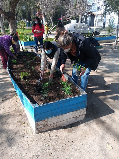 GRAN DIFUSION DEL DOCUMENTAL DONDE PARTICIPA ECOBARRIOS MAIPU