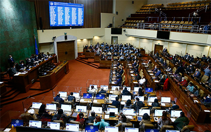 LEY TAMARA: Despachan a ley mayor protección penal para niños y niñas