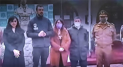 SE CUMPLE CON RECUPERACION DE ESPACIOS PUBLICOS