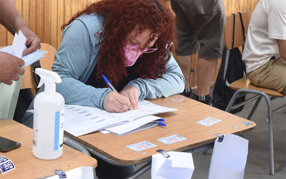 Publican vocales reemplazantes para Plebiscito Constitucional