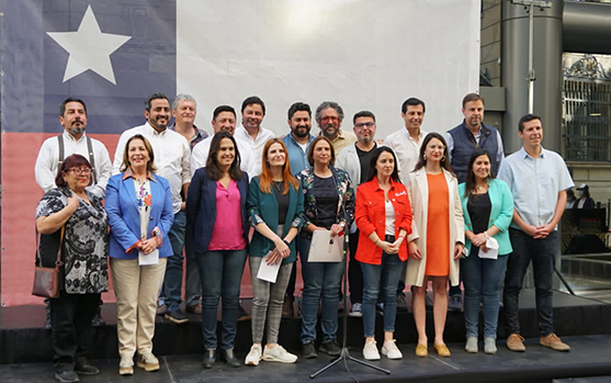 Alcaldes y alcaldesas de Chile se refieren al plebiscito: