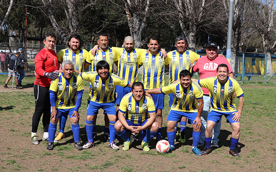 FLORIDA L. BLANCA DE VISITA ANTE SANTA ADELA POR EL CAMPEONATO EL MAITEN