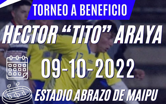 ABRAZO DE MAIPU REALIZA MICRO TORNEO A BENEFICIO DE TITO ARAYA