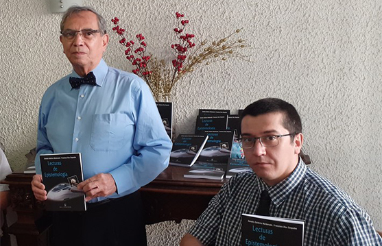 Escritor maipucino e intelectual académico lanzan libro de Epistemología