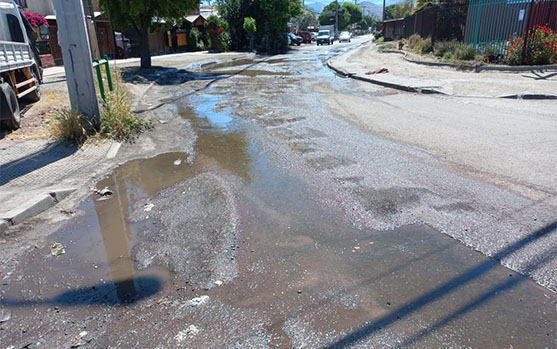 RECURSO DE PROTECCION POR HOYOS EN LAS VIAS DE CIRCULACION