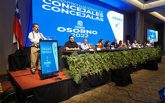 CONCEJALES: ACUERDO DE OSORNO 2022