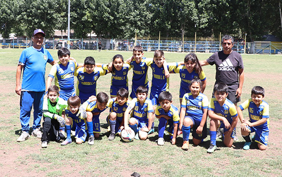 ASOC. EL MAITEN: FLORIDA DIVIDE PUNTOS EN INFANTILES