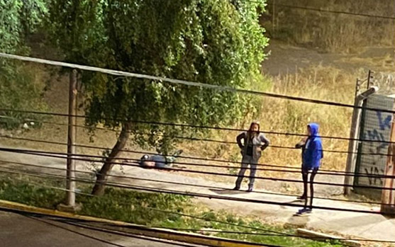 ASESINATO EN ISABEL RIQUELME SUR