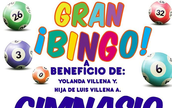 BINGO BENEFICIO DE YOLANDA VILLENA