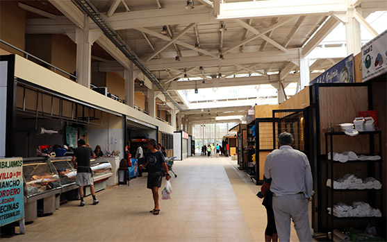 EXITOSA PUESTA EN MARCHA DEL MERCADO MUNICIPAL