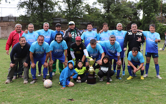 ABRAZO DE MAIPU QUIERE SEGUIR SIENDO LIDER EN ADULTOS