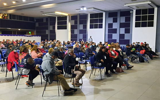 STH CITARA A ASAMBLEA ESTE JUEVES 13
