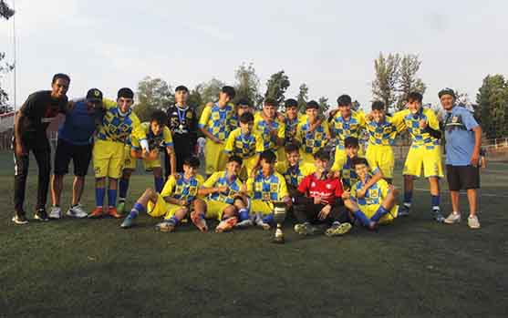 FLORIDA LOMA BLANCA CAMPEON TORNEO ESPECIAL SUB-15