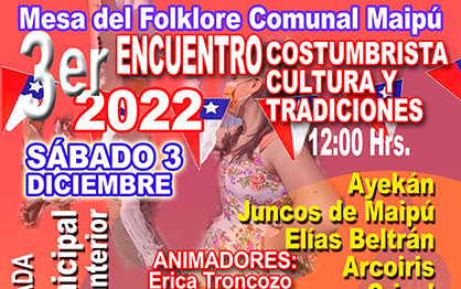 MESA DEL FOLKLORE COMIENZA A DESPEDIR EL AÑO 2022