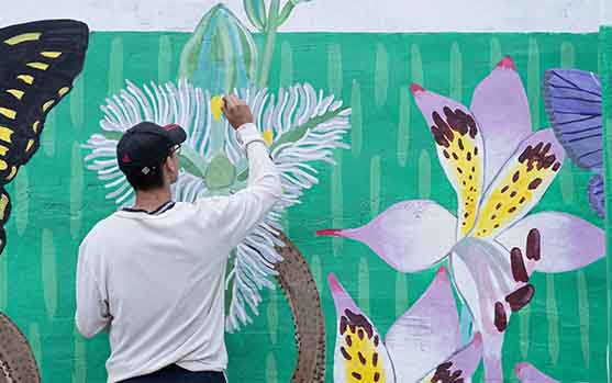 CONFLUENCIA: PROYECTO EJECUTAR MURALES EN LA RM