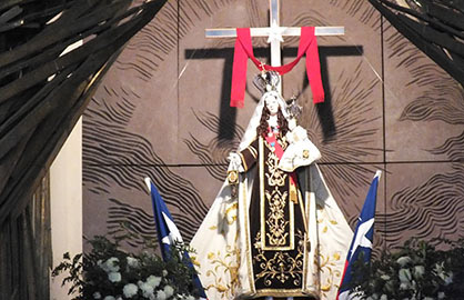 MISA “VINO Y PAN DE MI AMIGO JESUS” EN EL SANTUARIO