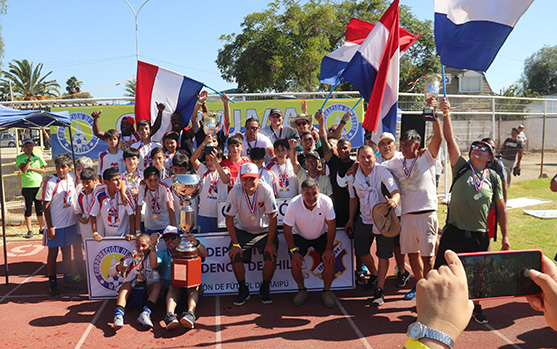 INDEPENDENCIA DE CHILE CAMPEON 2022 DE LA CORFUMA