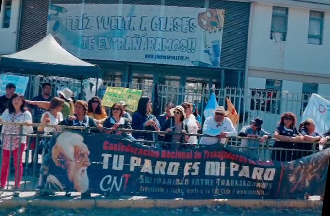 HUELGA DE COLEGIO LINCOLN COLLEGE CUMPLE 7 DIAS