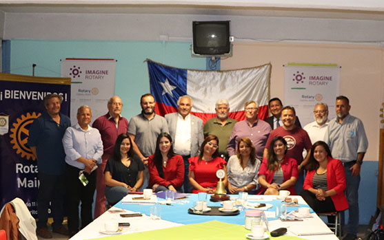 ROTARY MAIPU CELEBRA DIA DE LA MUJER