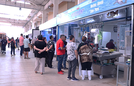ABASTECIMIENTO PARA SEMANA SANTA EN MERCADO MAIPU