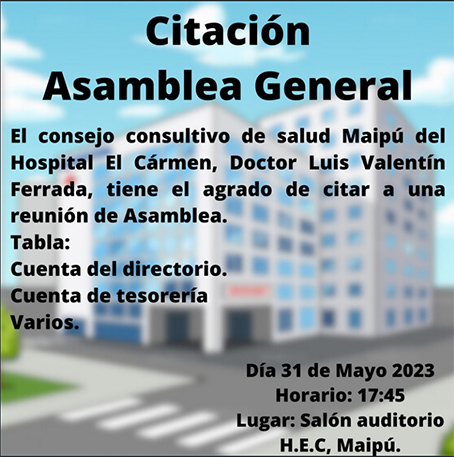 CONSEJO CONSULTIVO DE HEC TIENE ASAMBLEA EL 31